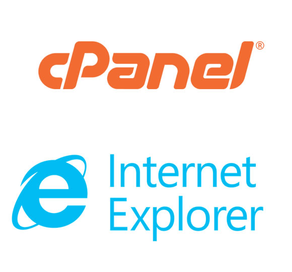 Acceso a cpanel en navegador explorer