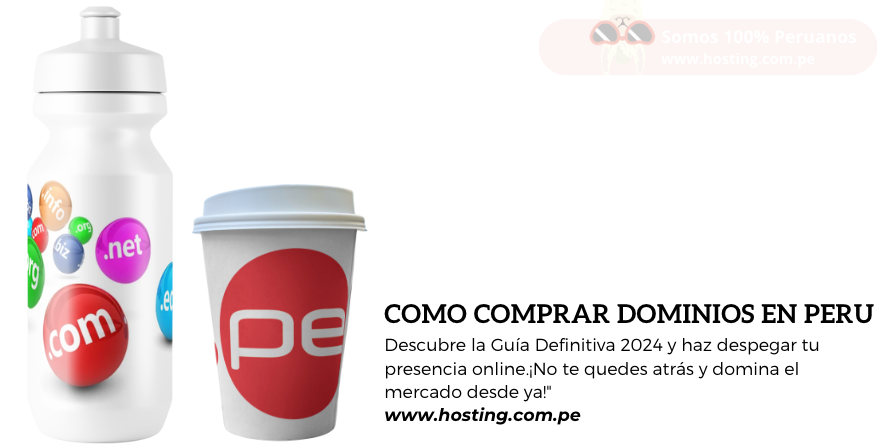 comprar dominios en peru