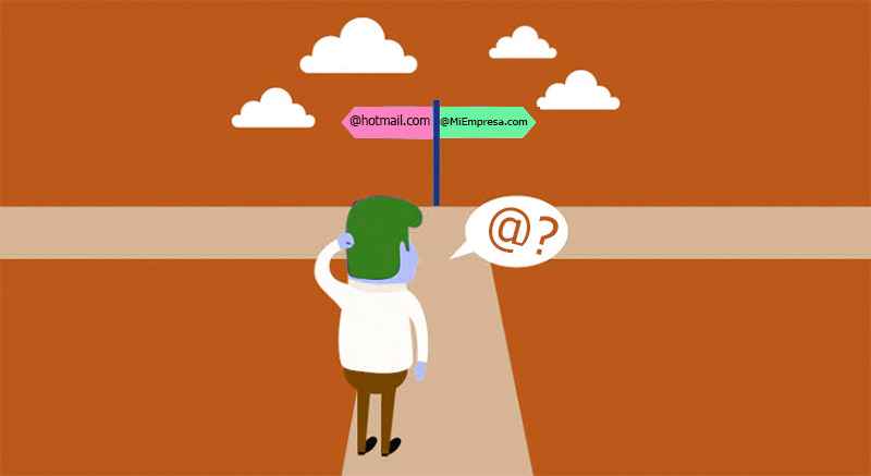 crear cuenta de correo