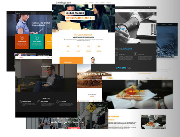 como crear una pagina web
