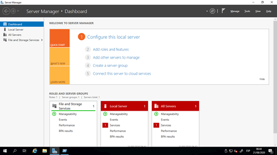 VPS PERU - server windows 2019