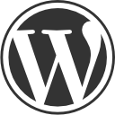 logo wordpress, alojamiento web peru